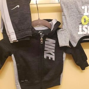 Nike Sweatsuit baby set